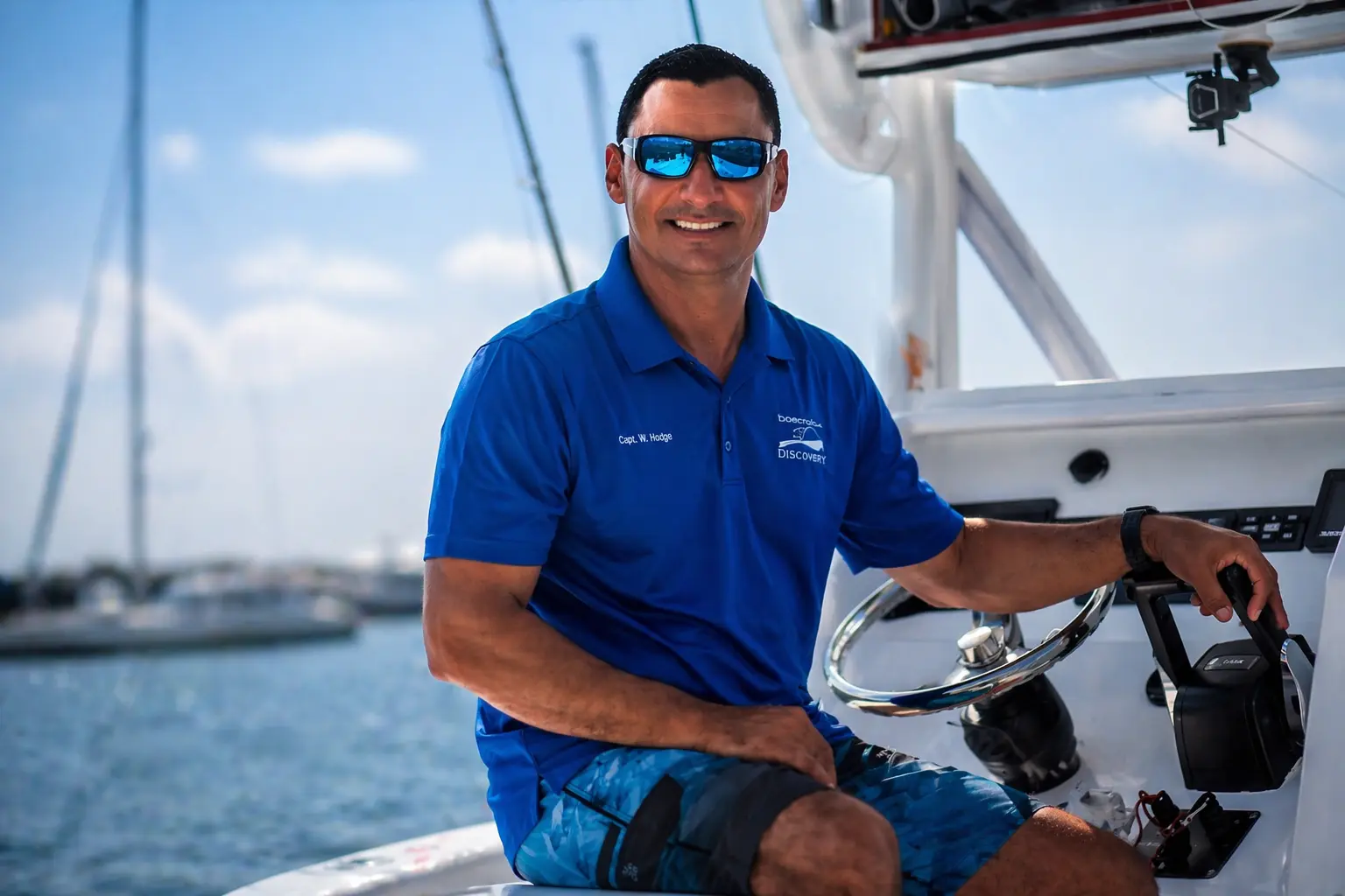 Captain Willy professional portrait