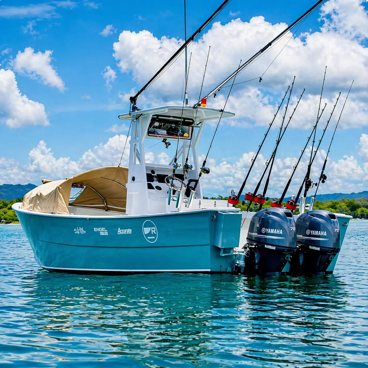 The Boat - Tamarindo Tours Discovery